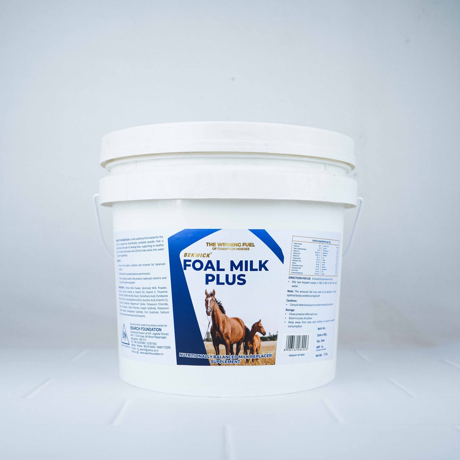 BEKWICK FOAL MILK PLUS - Image 5