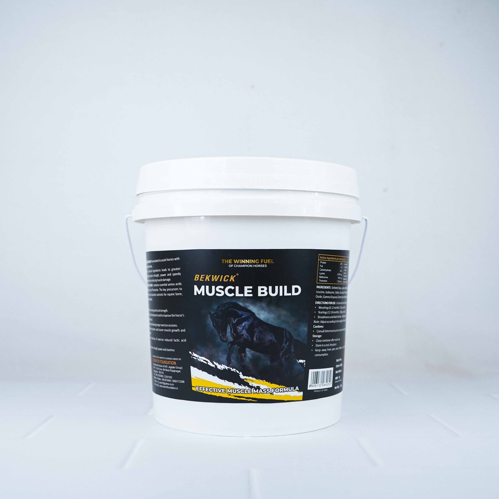 BEKWICK MUSCLE BUILD - Image 2