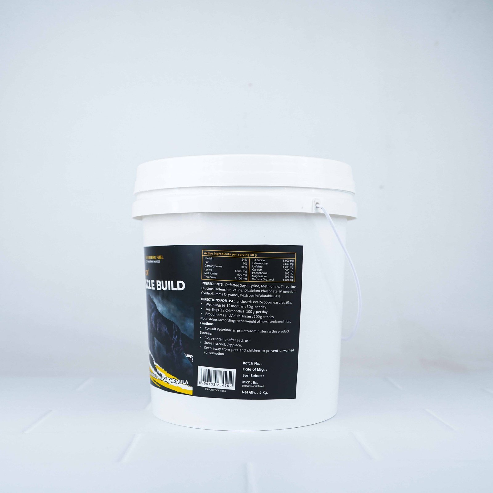 BEKWICK MUSCLE BUILD - Image 3