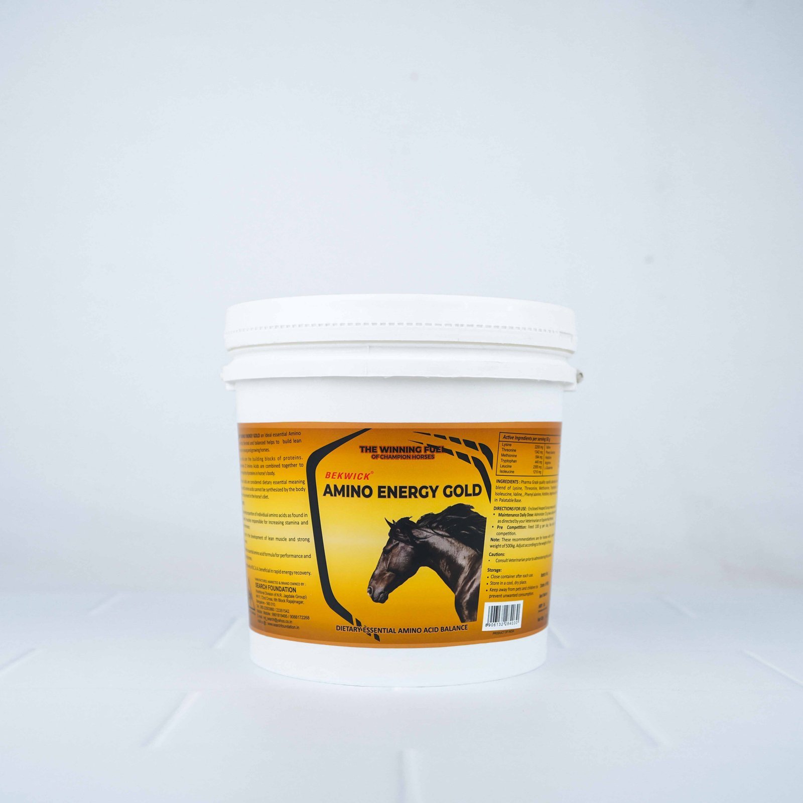 BEKWICK AMINO ENERGY GOLD - Image 2