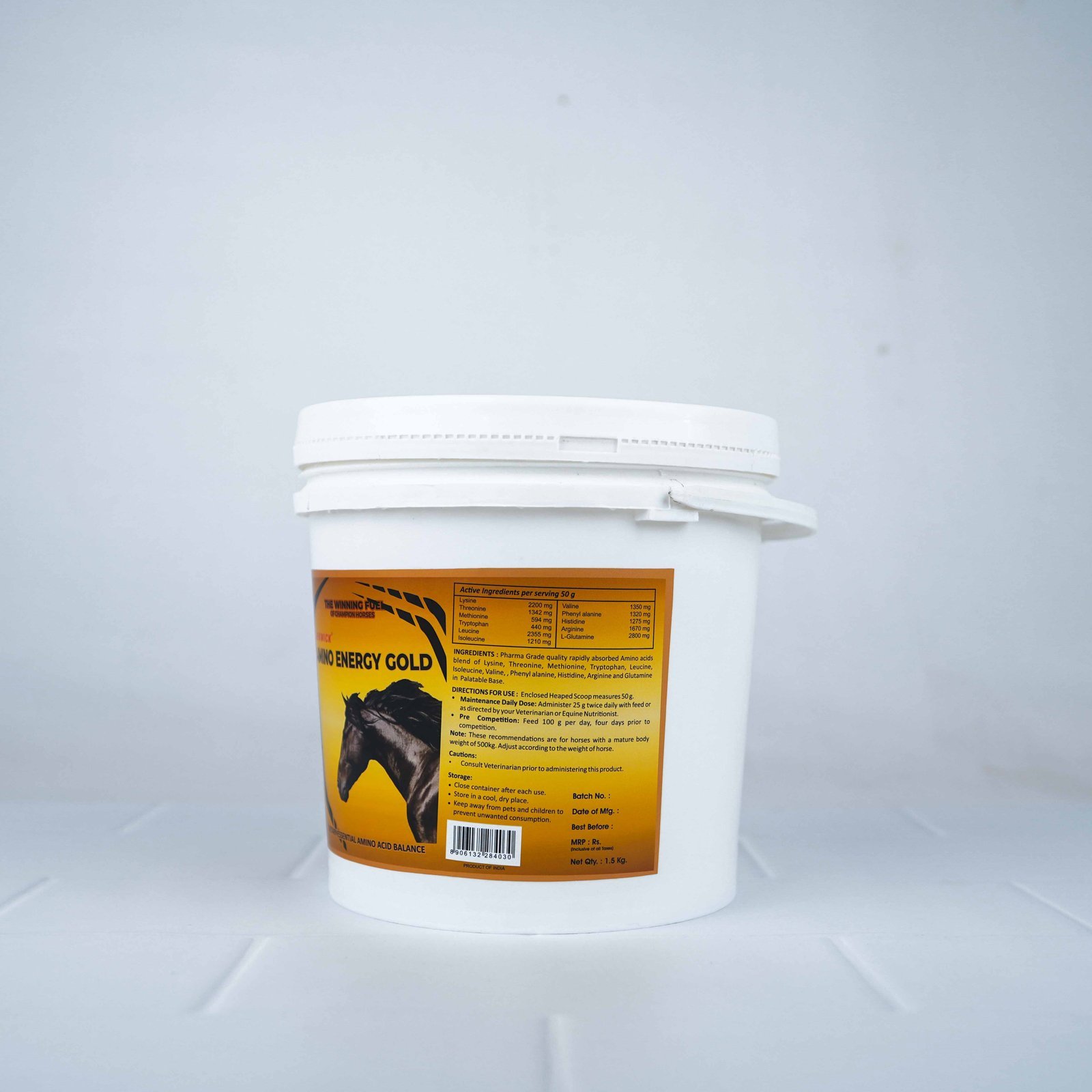 BEKWICK AMINO ENERGY GOLD - Image 3