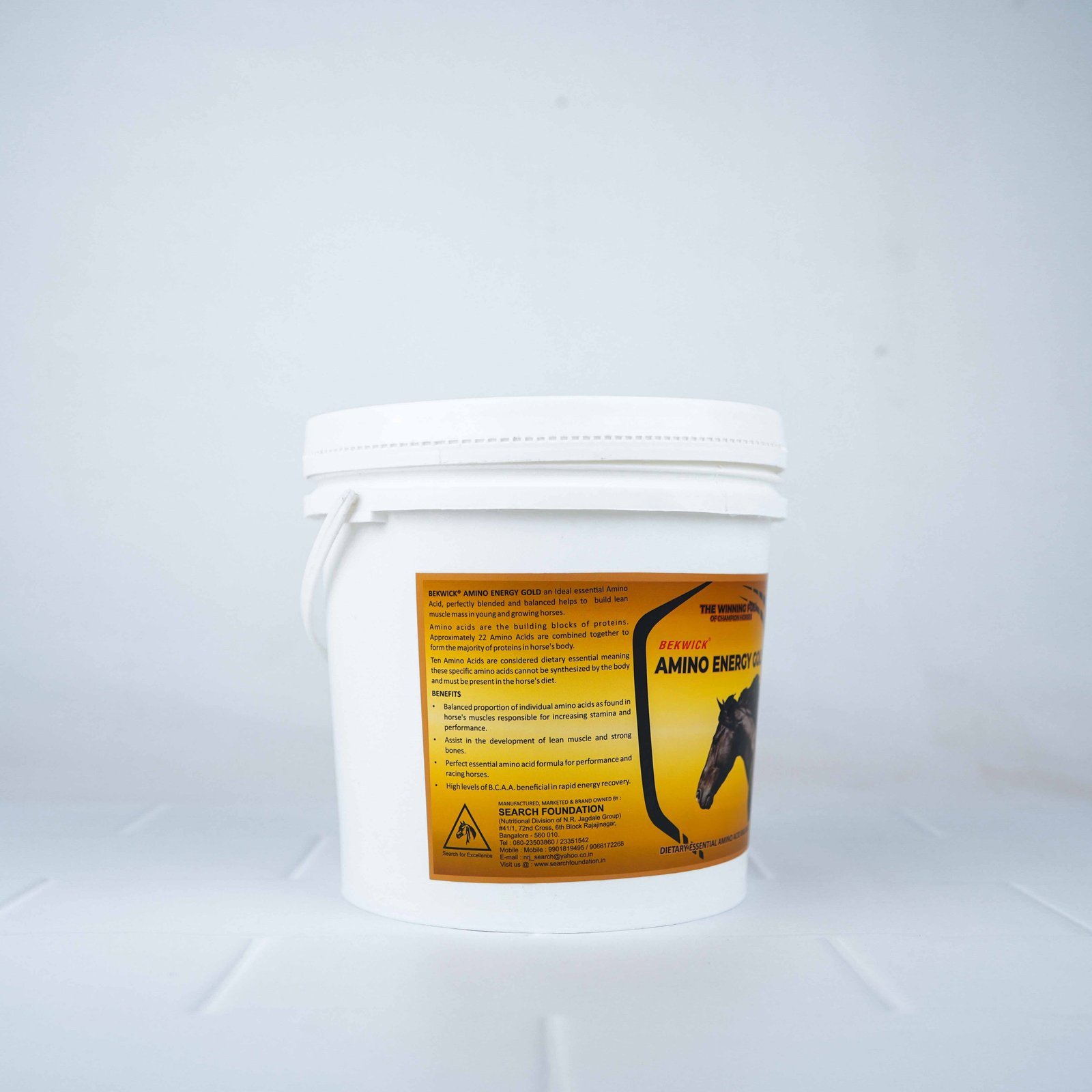 BEKWICK AMINO ENERGY GOLD - Image 4