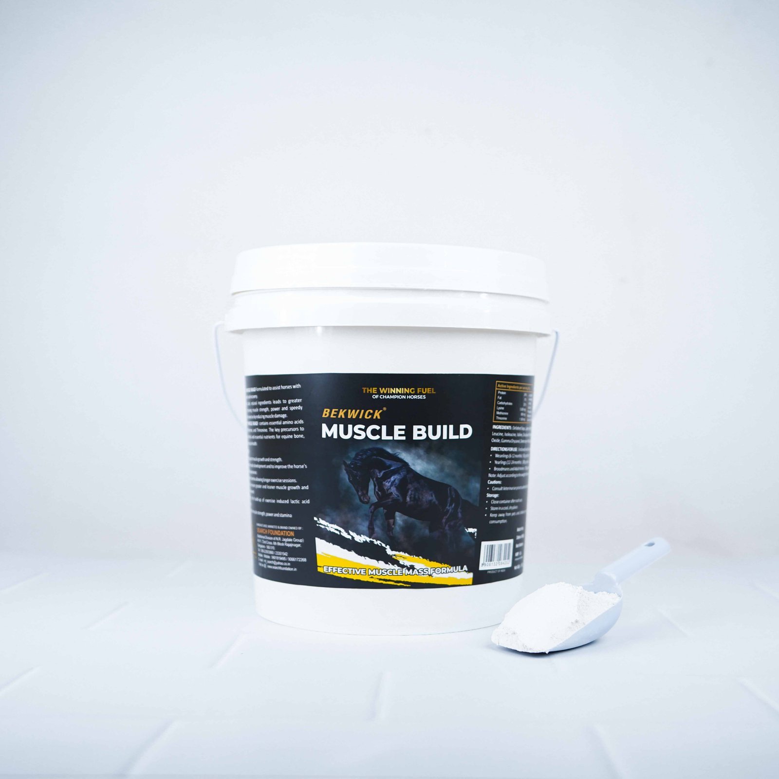 BEKWICK MUSCLE BUILD