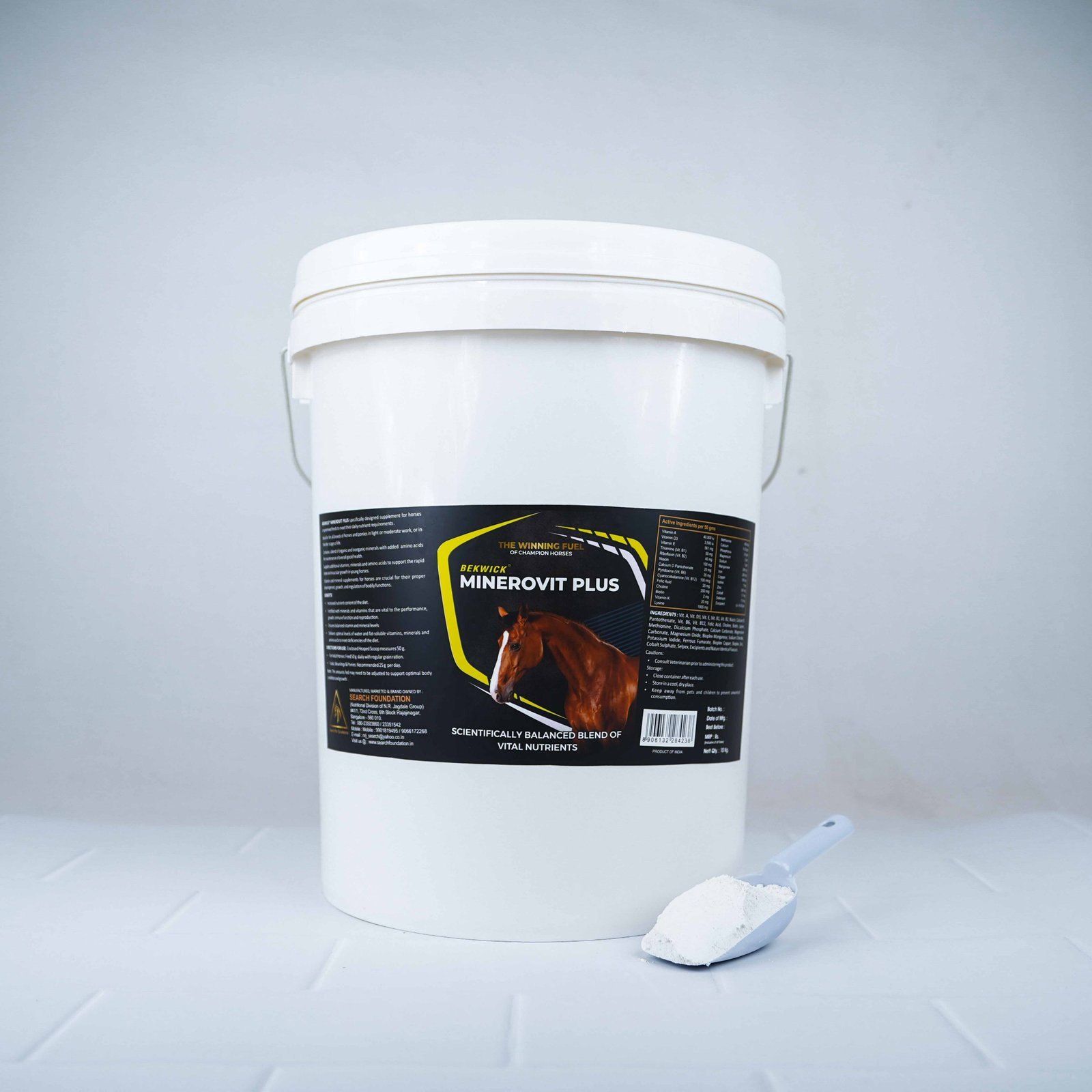 BEKWICK MINEROVIT PLUS