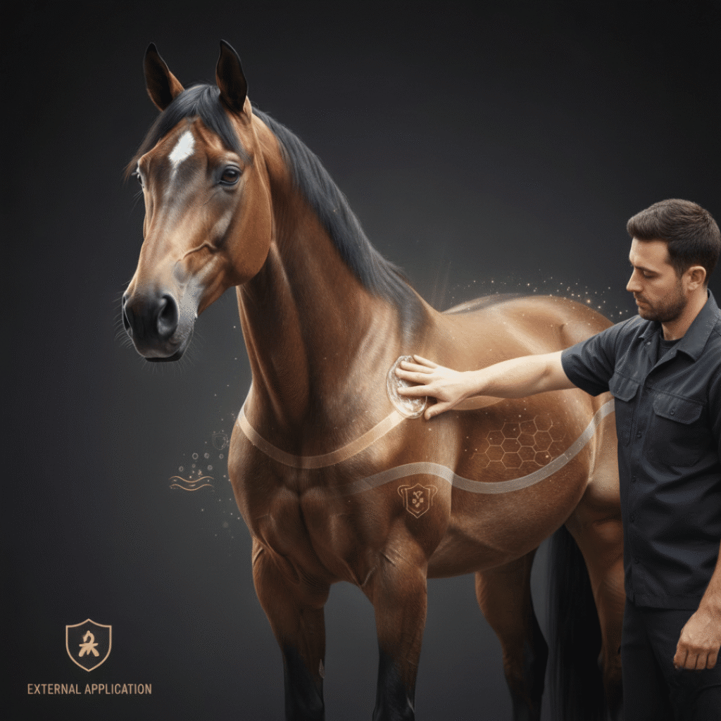 Bekwick Equine External Application